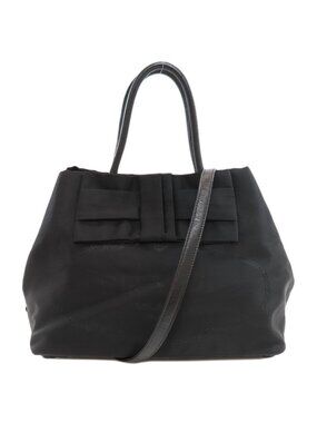 Prada Fiocco 2-Way Handbag Nylon